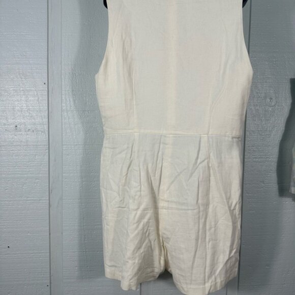 STEVE MADDENParis Double Breasted Blazer Sleeveless Romper Size XL NWT - Picture 7 of 9